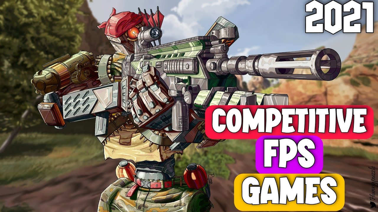 Top 8 Best Competitive FPS Games 2021 | Games Puff