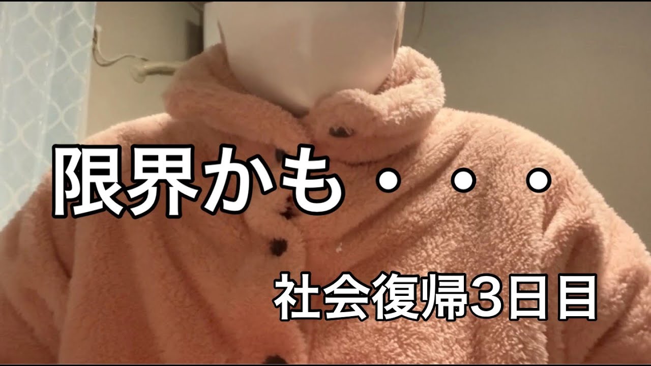 【アラサージョブホッパー】社会復帰３日目で激鬱が襲ってきた【アダルトチルドレン/気分変調症】