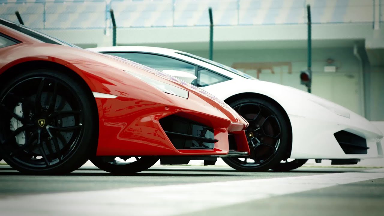 Hurac&aacute;n LP 580-2 on track: Driver's High
