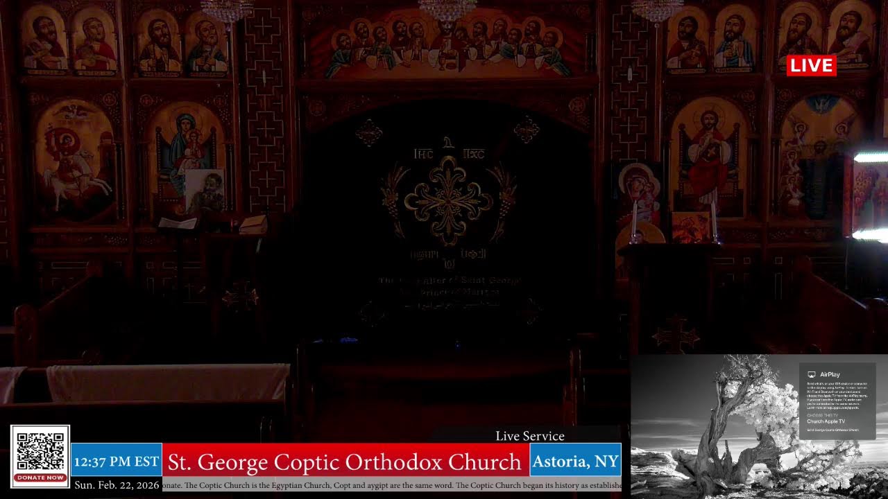 St. George Coptic Orthodox Church of Astoria, NY - Live Streaming Service