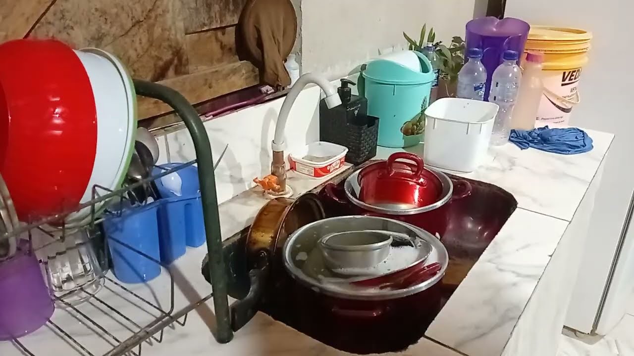  lavando as louças asmr 🫧🧼#donadecasa #asmr 