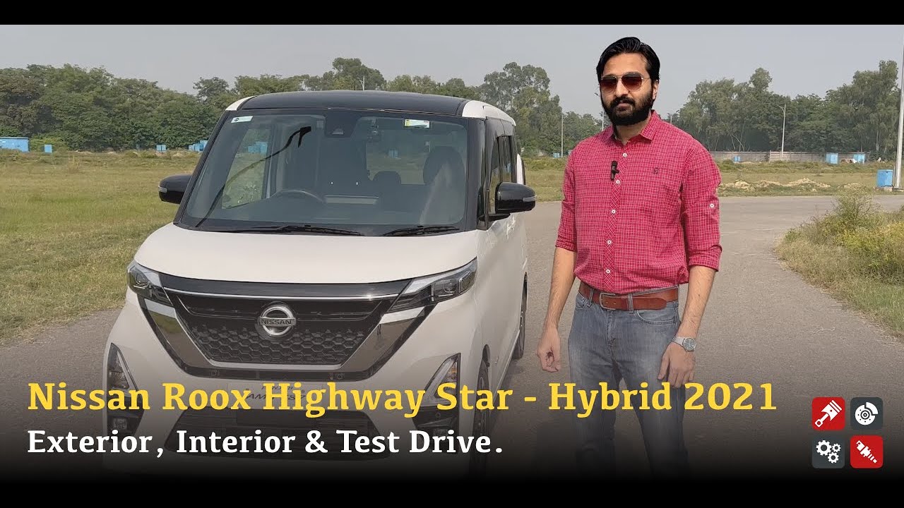 Nissan Roox Highway Star 2021 - Hybrid | Review & Test Drive