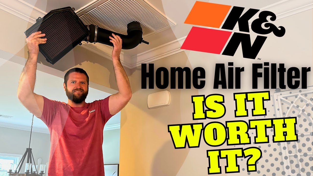 K&N Lifetime Reusable Home Air Filter Test