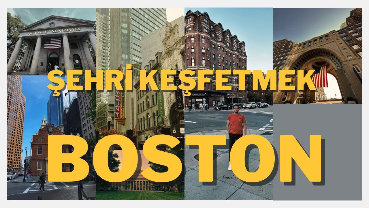Boston, Massachusetts / Boston sokakları, binaları, metro, ne yapılır, gezi yerleri ŞEHRİ KEŞFETMEK