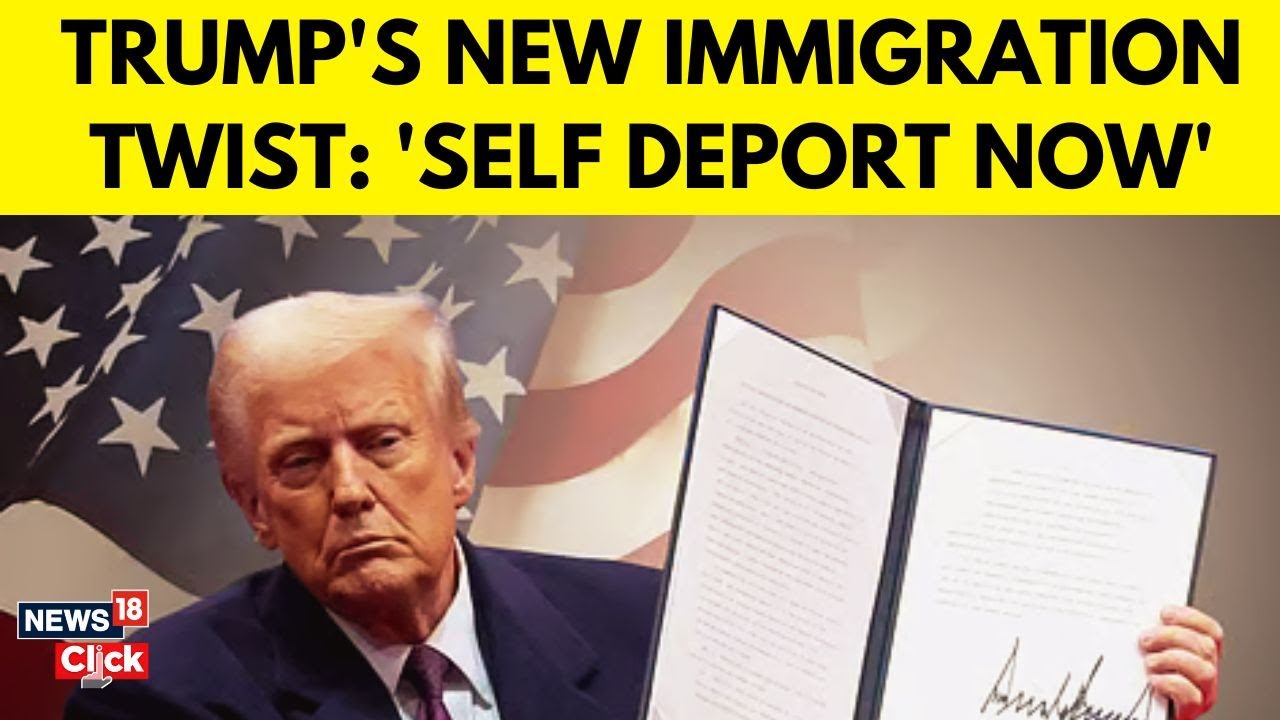 Donald Trump's Shocking New Immigration Plan: Cash and Tickets for Self-Deportation | US News- N18G