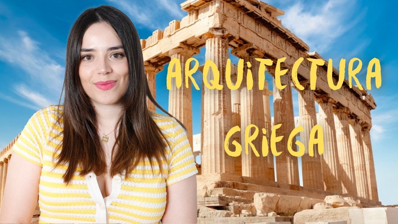 ¿CÓMO era la ARQUITECTURA GRIEGA?