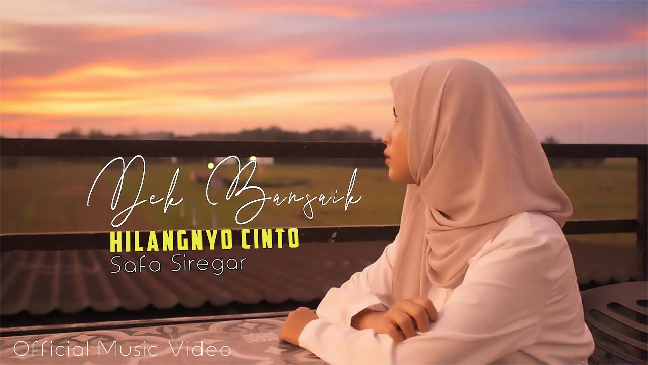 Safa Siregar - Dek Bansaik Hilangnyo Cinto - Official MV #minangterbaru2026 #safasiregar #alrao