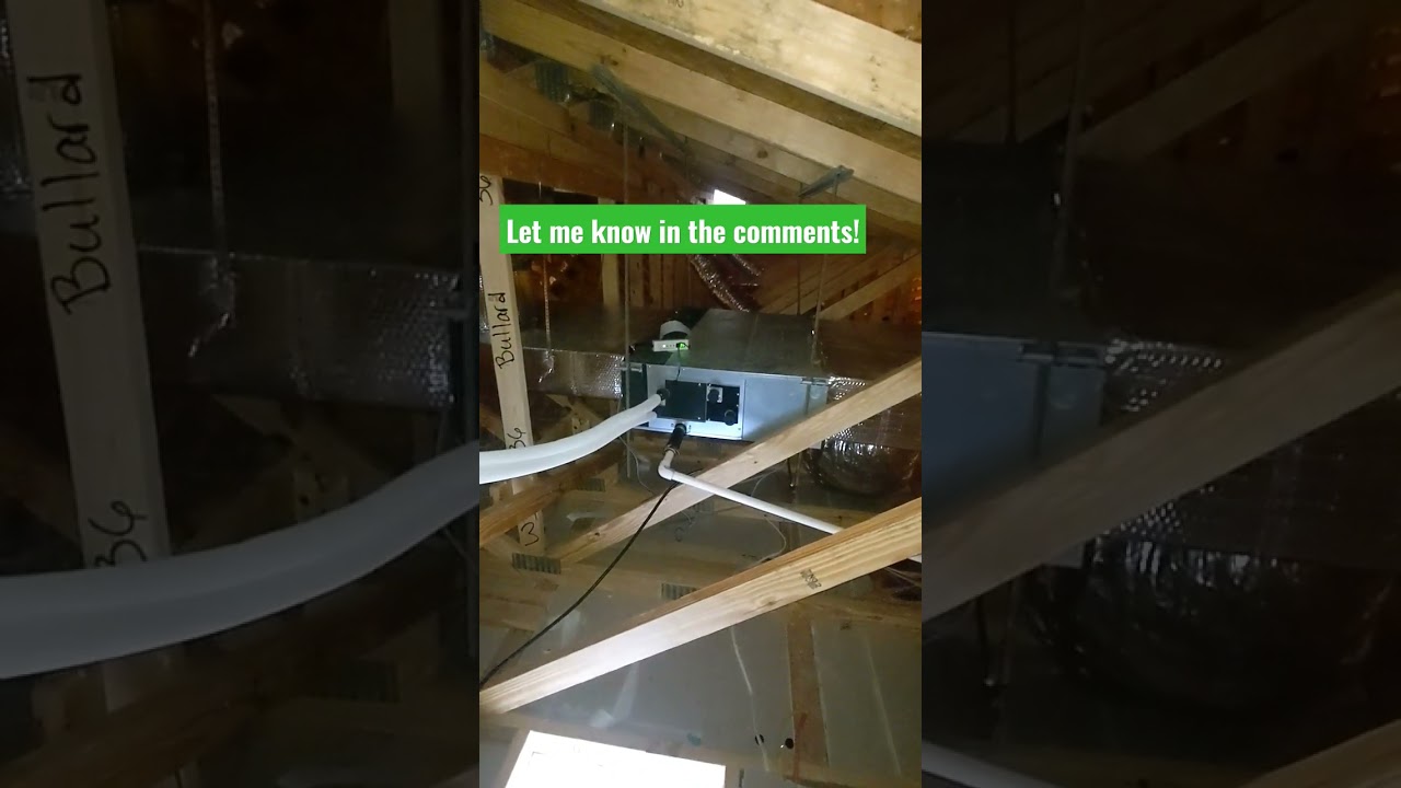 Канальная мини-сплит-система против бесканальной мини-сплит-системы #hvac #construction #diy