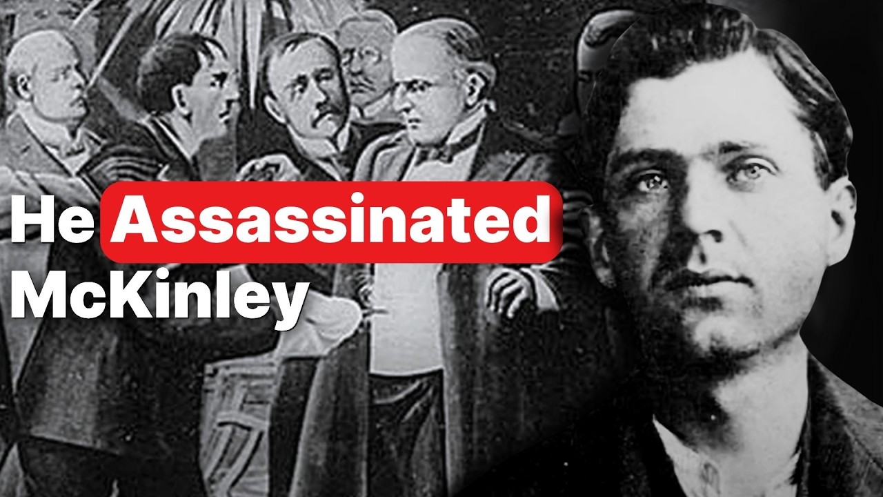 The Man Who Murdered McKinley:  Leon Czolgosz