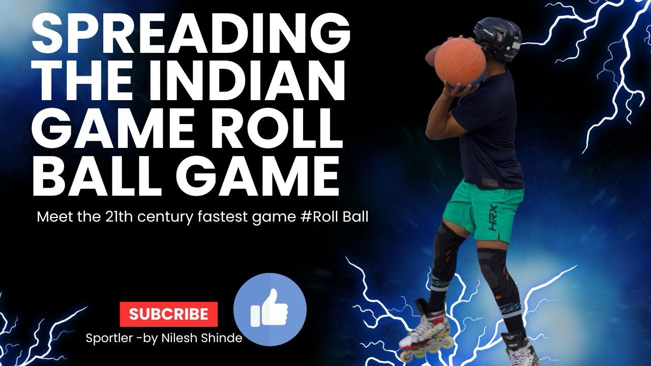 Spreading the Indian game, Roll Ball vlog #2  | Day 2 #rollball #rollerskating #india #indiangame 