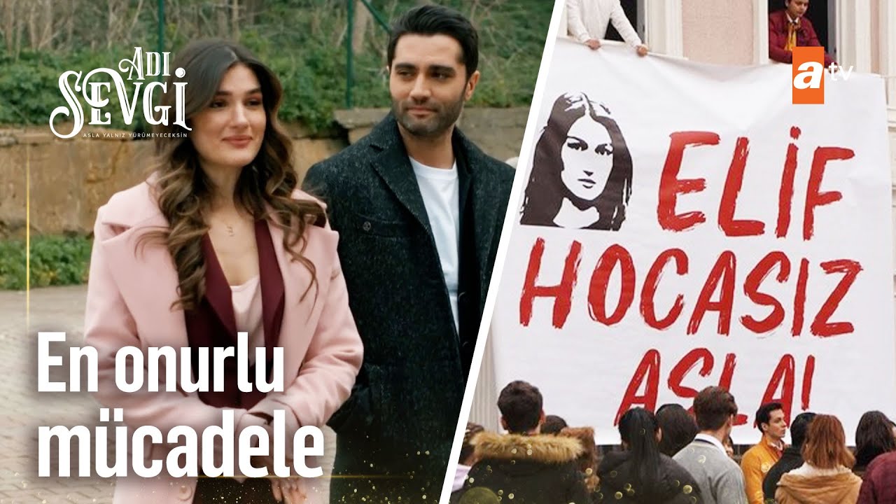 Elif Öğretmenin en onurlu mücadelesi 💪🏻 | Adı Sevgi Özel Kolaj