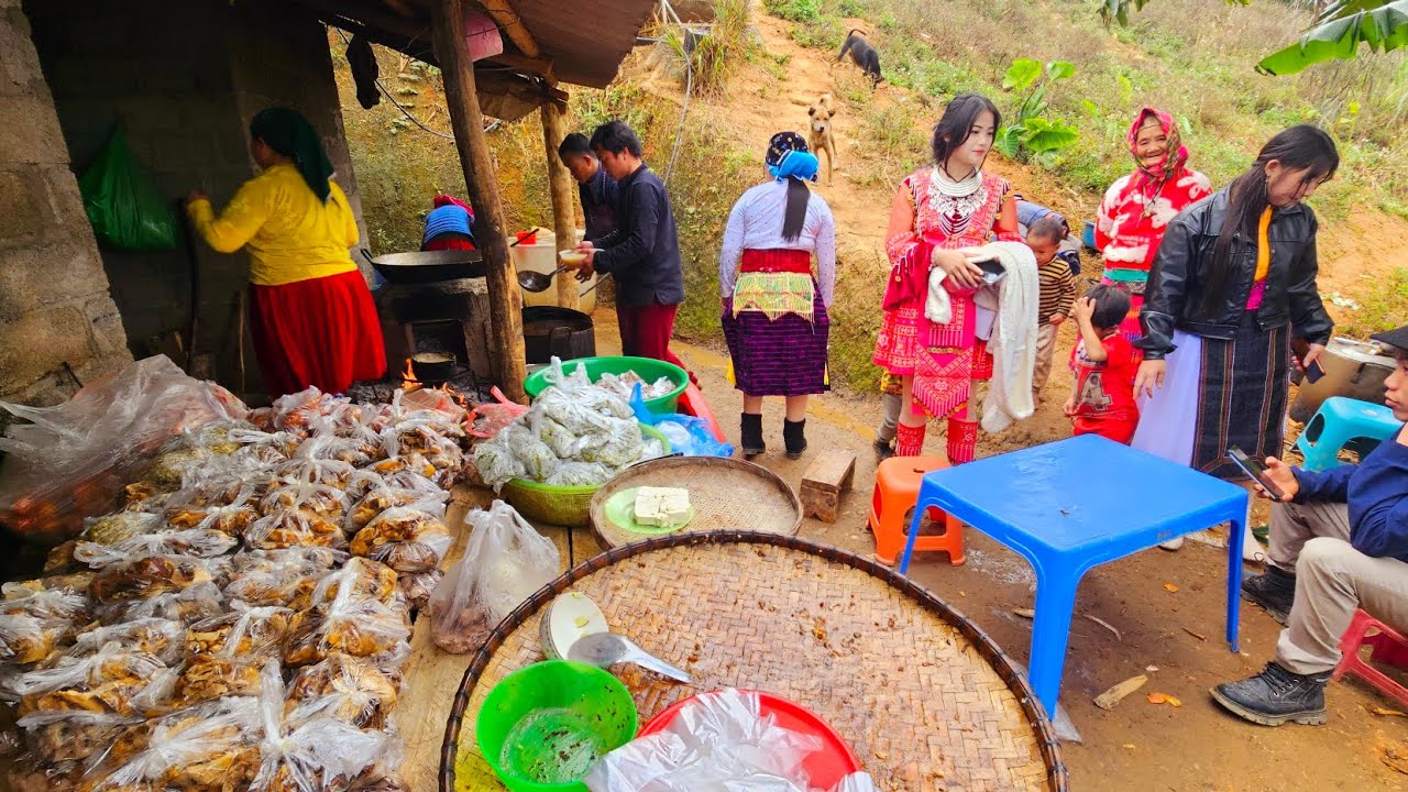 Lang thang gặp Gái xinh làng Ế Chồng Đám cưới nghèo nhất Việt Nam nơi Hoang Vu. Nguyễn Tất Thắng