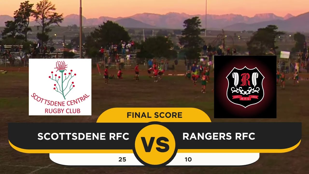 Scottsdene RFC vs Rangers RFC - WP Rugby Super League C Highlights 2024