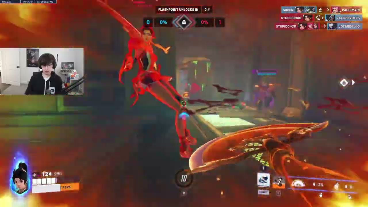 How STRONG is Anran? SUPER! [ Overwatch ]