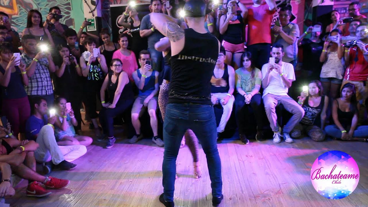 Daniel y Desiree 3° Aniversario Bachateame Chile - 2 ° Taller