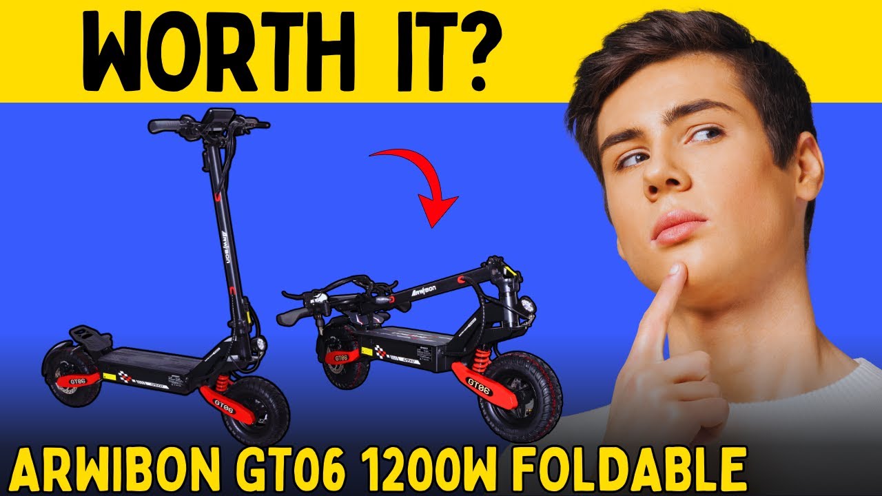 Лучший электросамокат? | ПОЛНЫЙ ОБЗОР Arwibon GT06 | Стоит ли он своих денег?