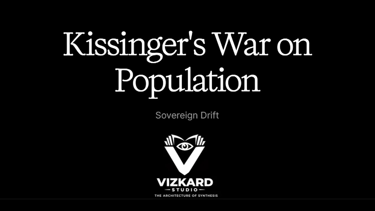 Kissinger's War on Population