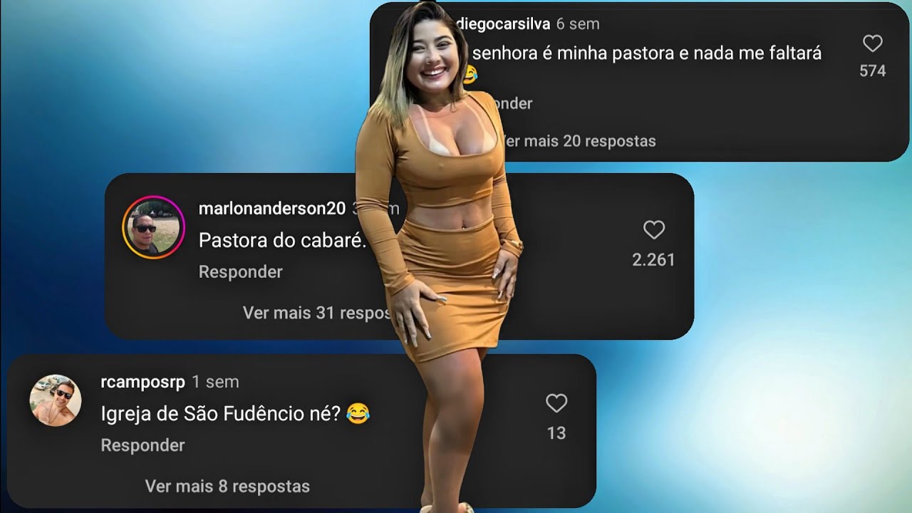 Comentários MALICIOSOS do Instagram 
