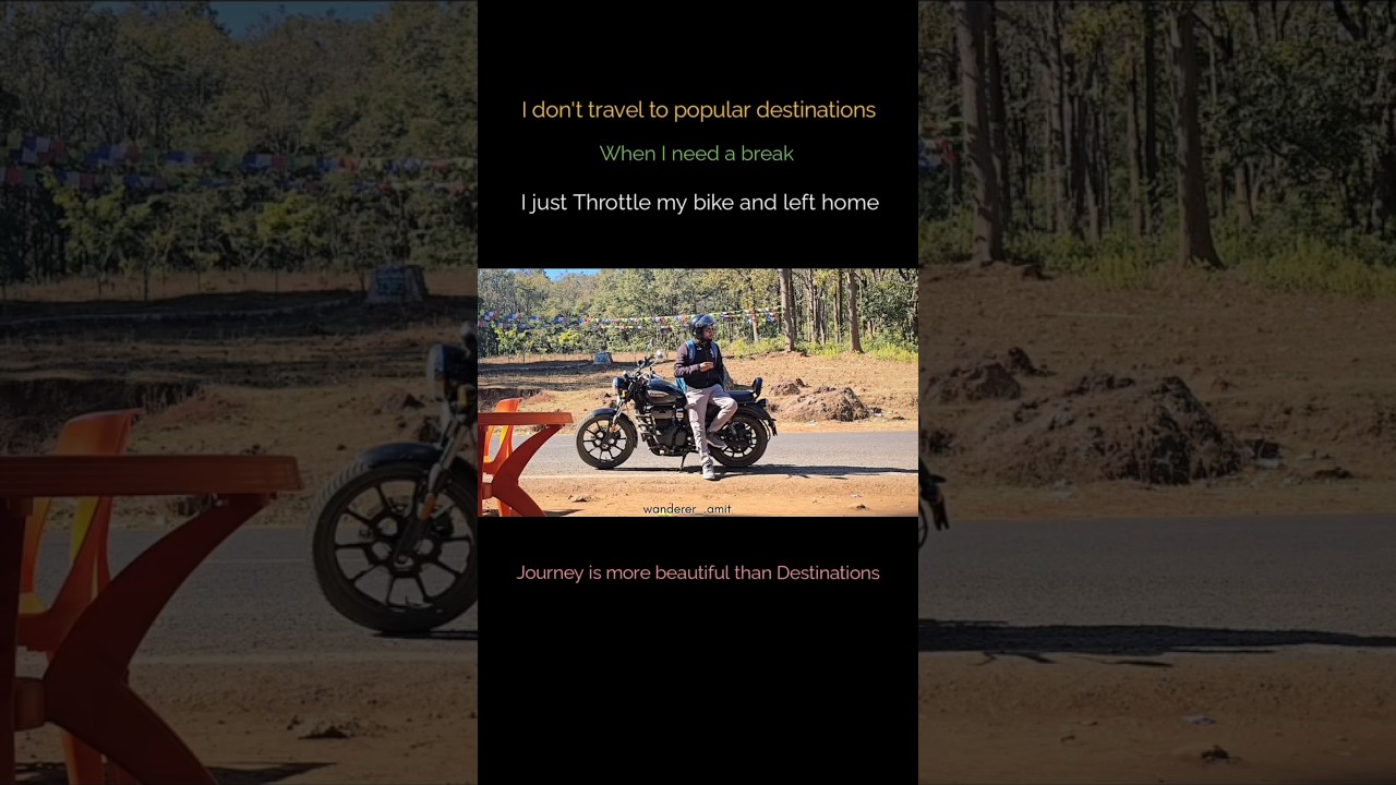 My definition of travelling😎🔥 