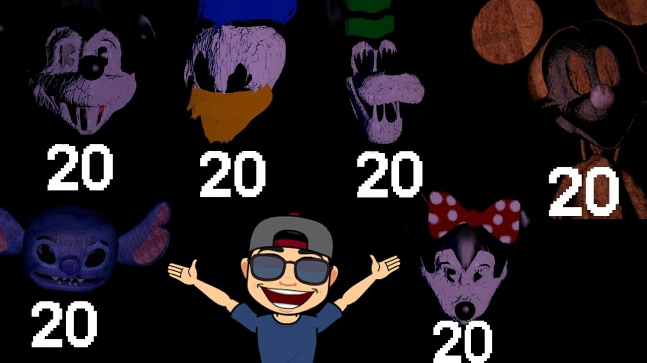 CUSTOM NIGHT | DREAM COME TRUE FIXED | 6/20 MODE | NOCHE PERSONALIZADA | FNAF FAN GAME 2018 |