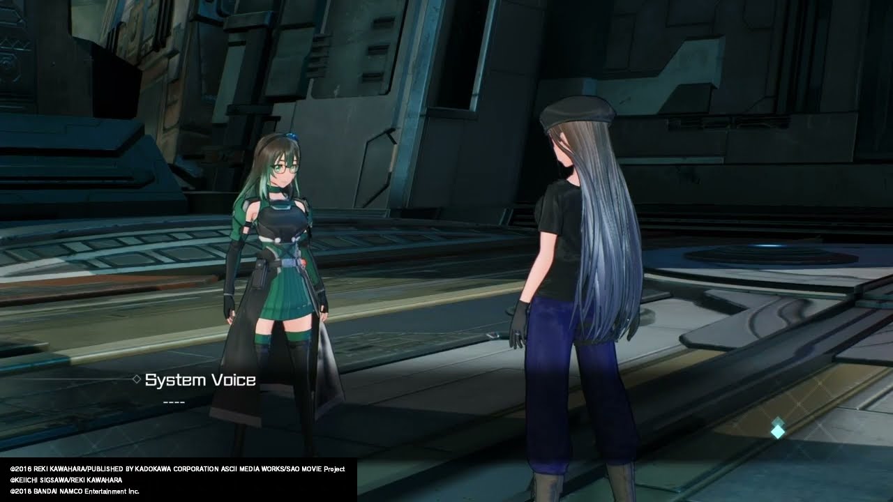 S.A.O.: Fatal Bullet (11)