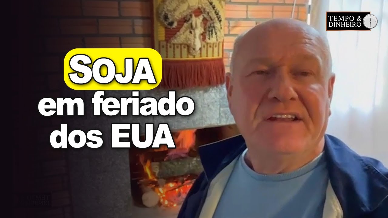 Feriadão na Soja dos EUA, comentários de Vlamir Brandalizze