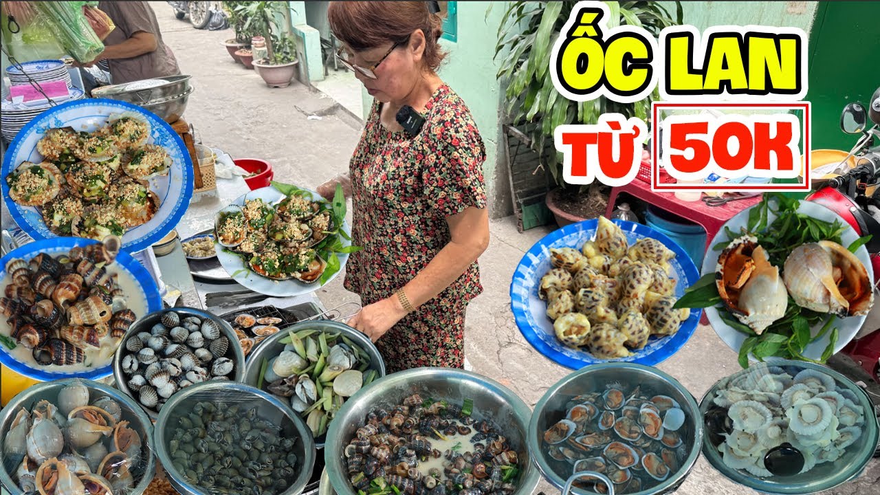 Quán Ốc Cô Lan Từ 50K Đồ Tươi Mới Bán Hơn 15 Năm Núp Hẻm Q10 Mà Khách Vẫn Tìm Tới