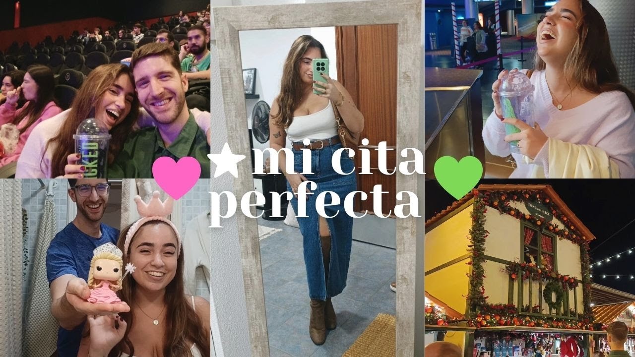 ¿La cita perfecta? 🩷​💚​| Vamos al estreno de Wicked 2 💫​