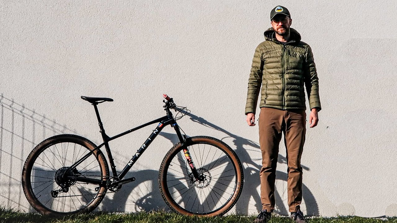 Mój nowy hardtail - Marin Team Marin 2