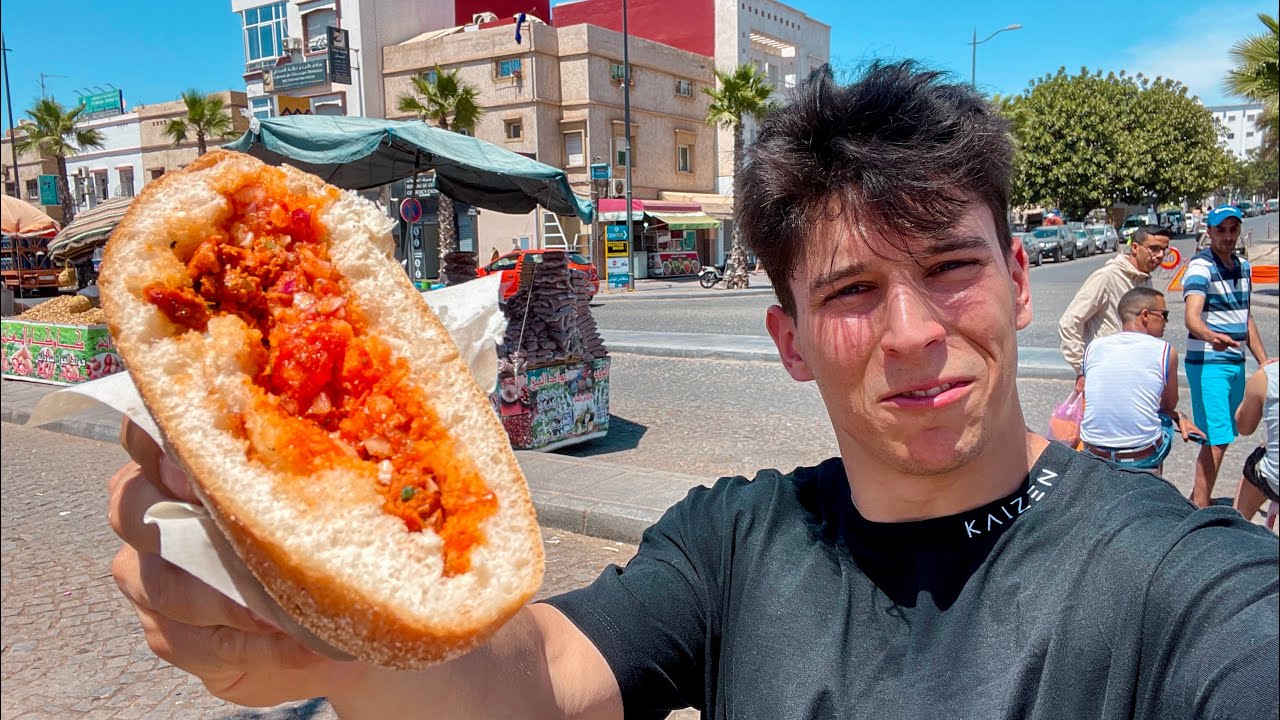 StreetFood economico in Marocco 🇲🇦 - Daily Vlog #219