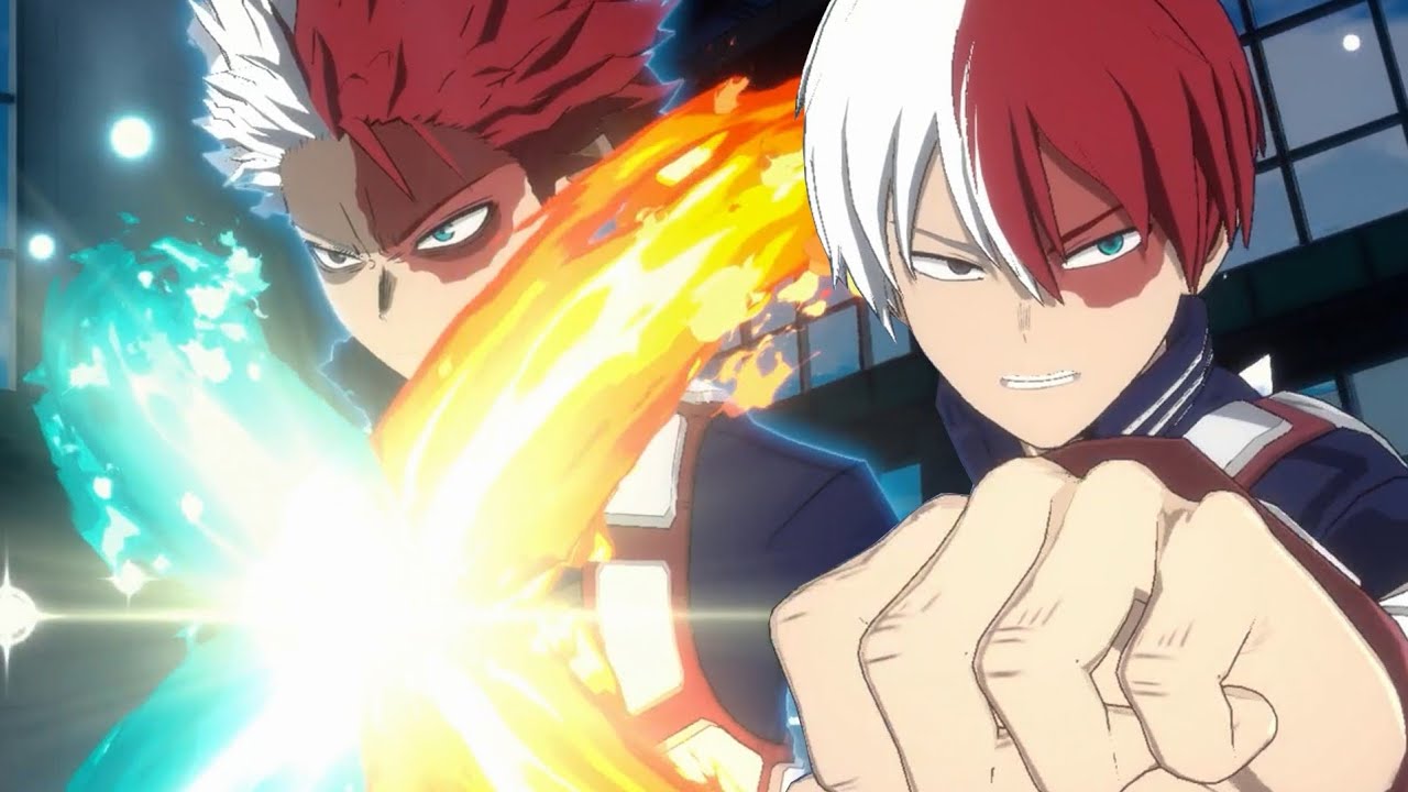 My Hero Academia All's Justice - Shoto Todoroki Complete Moveset