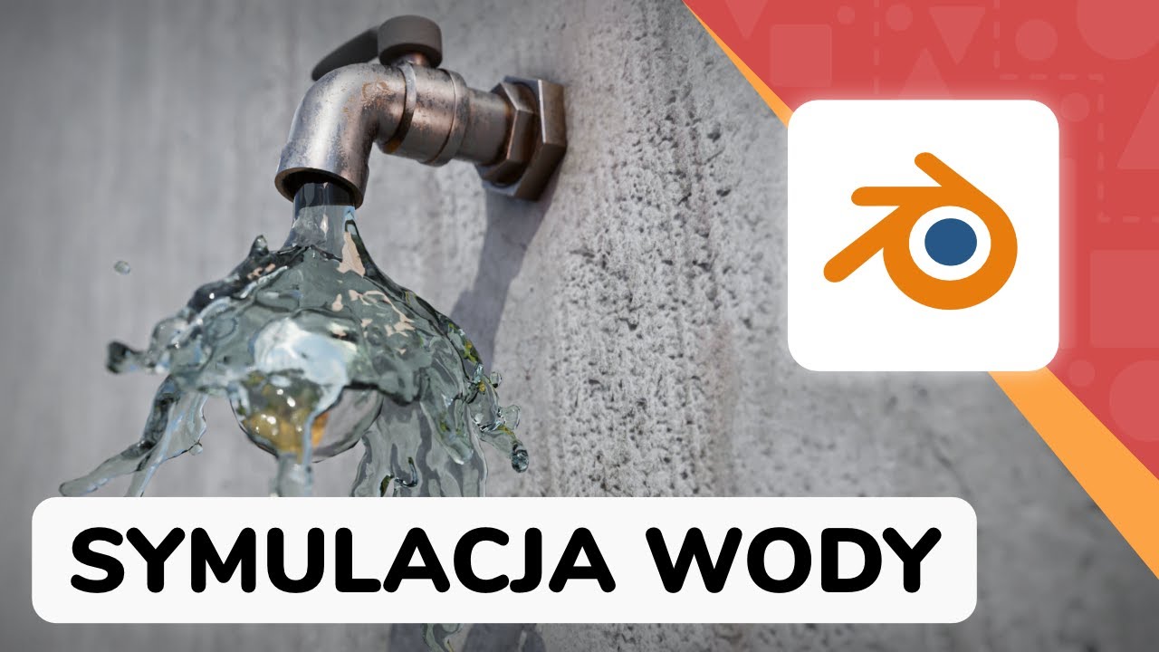 Realistyczna symulacja wody - Blender 2.92