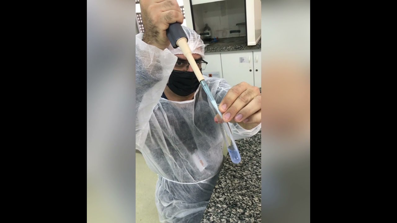 Identificando a presen&ccedil;a de prote&iacute;nas ! M&Eacute;TODO DO BIURETO!
