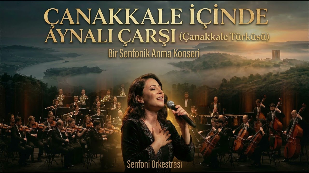 Çanakkale İçinde Aynalı Çarşı (Çanakkale Türküsü) | Sinematik Orkestral Cover