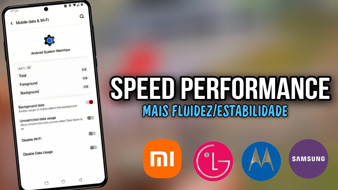 LANÇOU! Novo SPEED PERFORMANCE Sistema. [ SEM ROOT ] + Fluidez /Estabilidade 