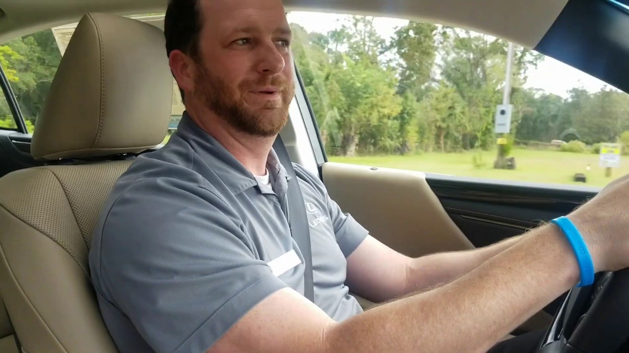 Learn All About Lexus All-Speed Radar Cruise Control