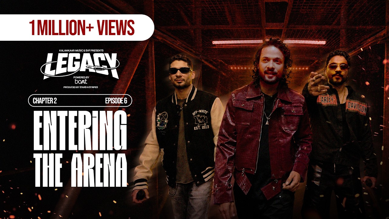 LEGACY EP 06 | ENTERING THE ARENA | @raftaarmusic x @KRSNAOfficial