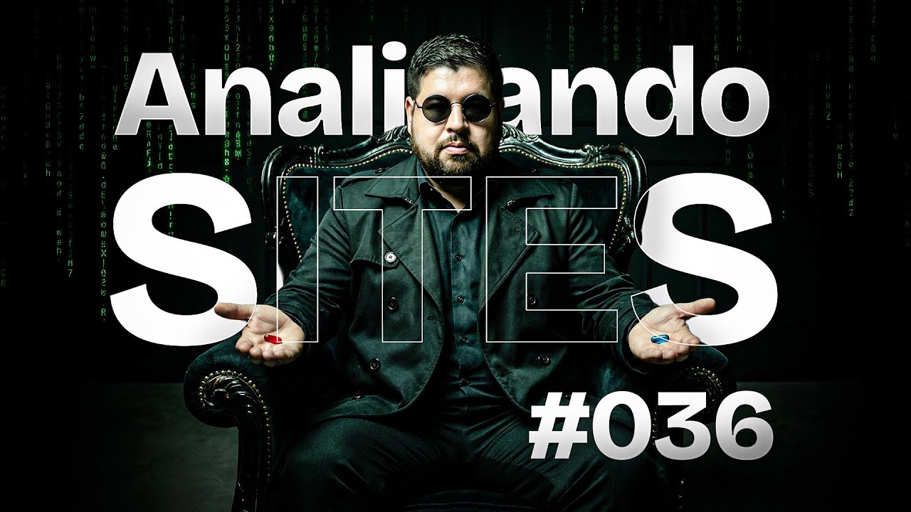 ANÁLISES de sites de inscritos #036 | Celão Web