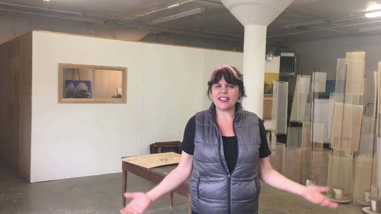 500 Sq. ft Artist workspace available June 1st in Gateway Arts District!