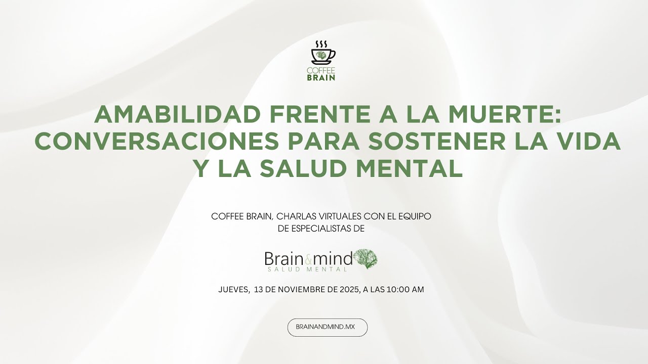 AMABILIDAD FRENTE A LA MUERTE: CONVERSACIONES PARA SOSTENER LA VIDA Y LA SALUD MENTAL