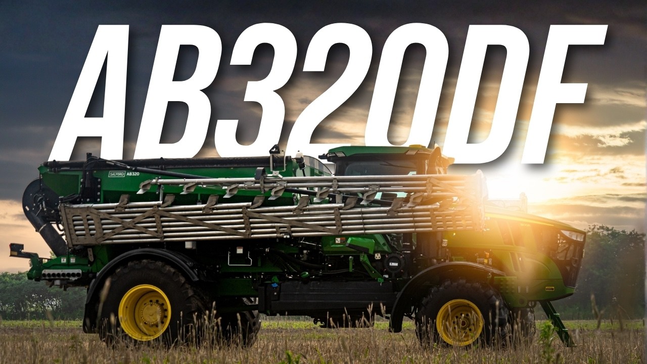 AB320DF Air Booms for John Deere 800R & F4365