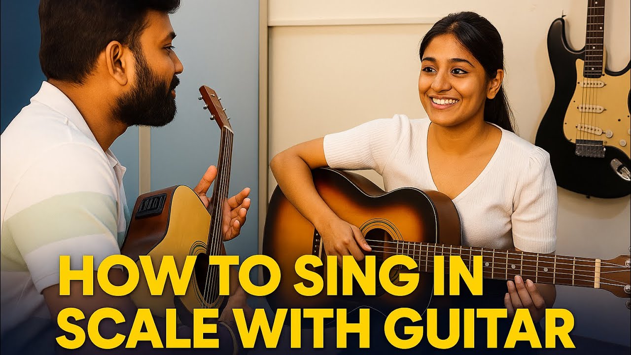 How To Sing In Scale With Guitar | One On One | guitar bajao.com