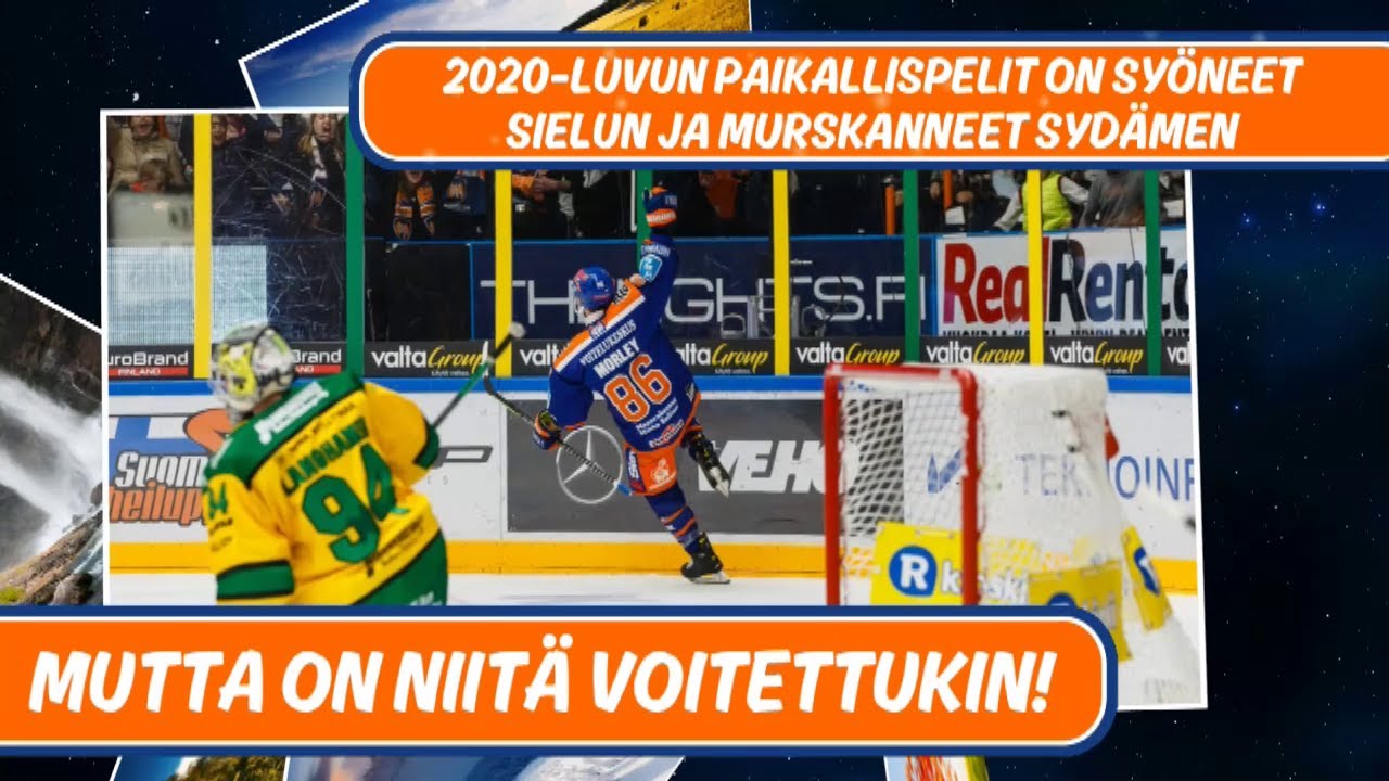 15 ihanaa Tappara-muistoa paikallispeleistä