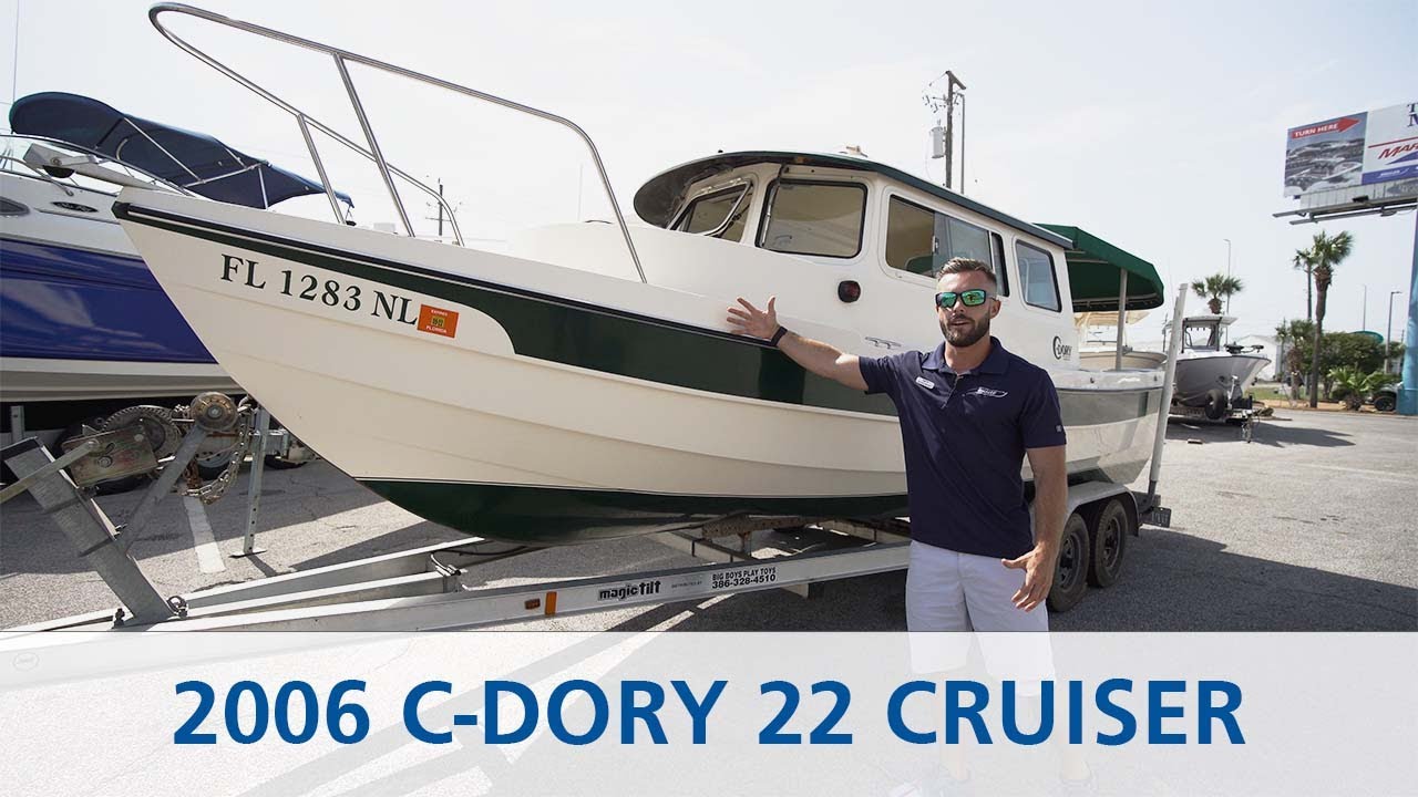 2006 C-DORY 22 CRUISER | MarineMax Панама-Сити-Бич, Флорида