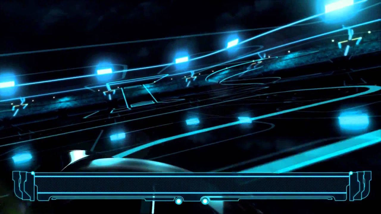 TRON  Legacy  Blu Ray Menu