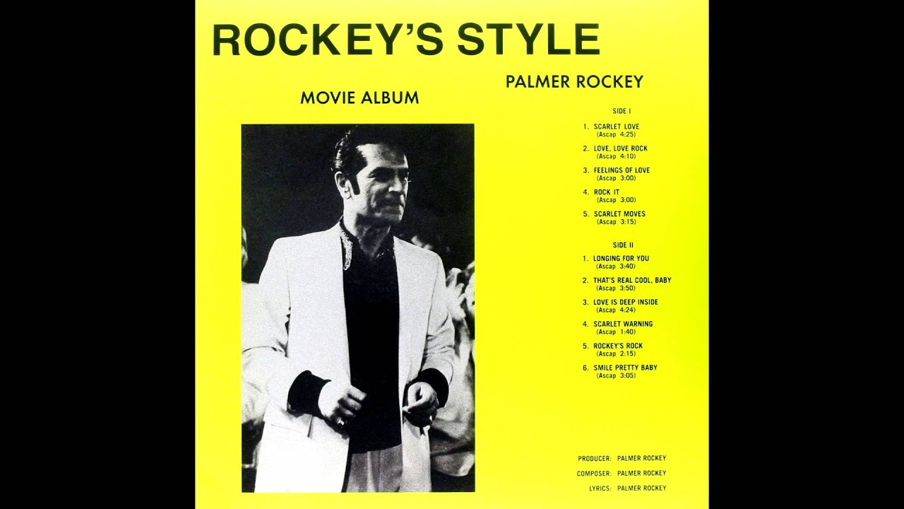 Palmer Rockey - Love, Love Rock