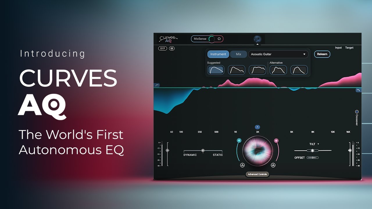 Introducing Waves CURVES AQ: The World&rsquo;s First Autonomous EQ