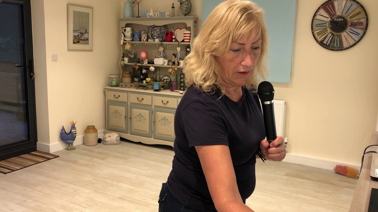 Line Dance Gold - Christine Teaches ‘I Just Want To Dance With You’ 29/06/20 Improver Dance