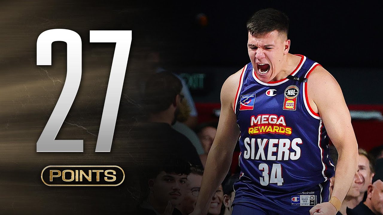 Dejan Vasiljevic sets fire in Playoff win - Full game highlights