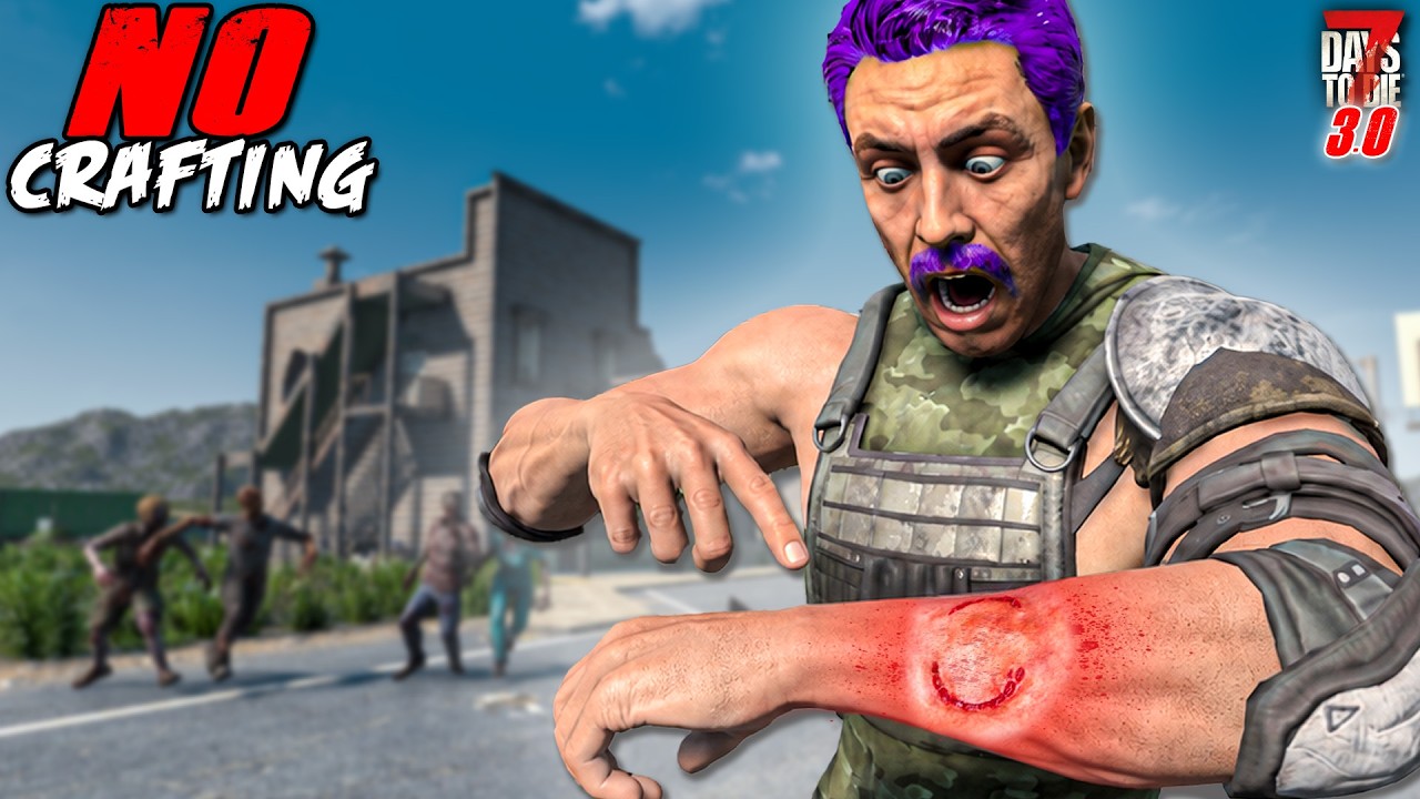 Infected and Out of Time | 7 Days to Die 3.0